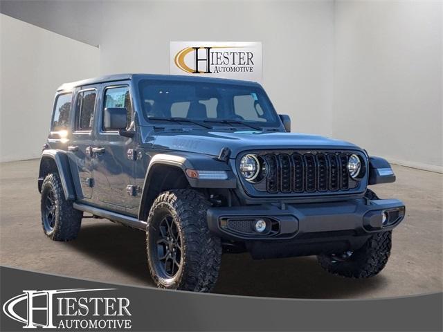 new 2026 Jeep Wrangler car, priced at $55,254