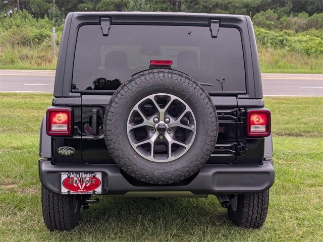 new 2025 Jeep Wrangler car, priced at $45,565