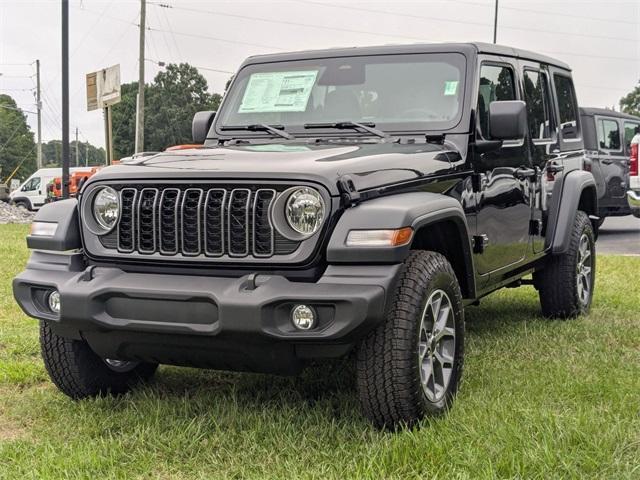 new 2025 Jeep Wrangler car, priced at $45,565