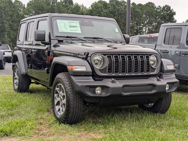 new 2025 Jeep Wrangler car, priced at $45,565