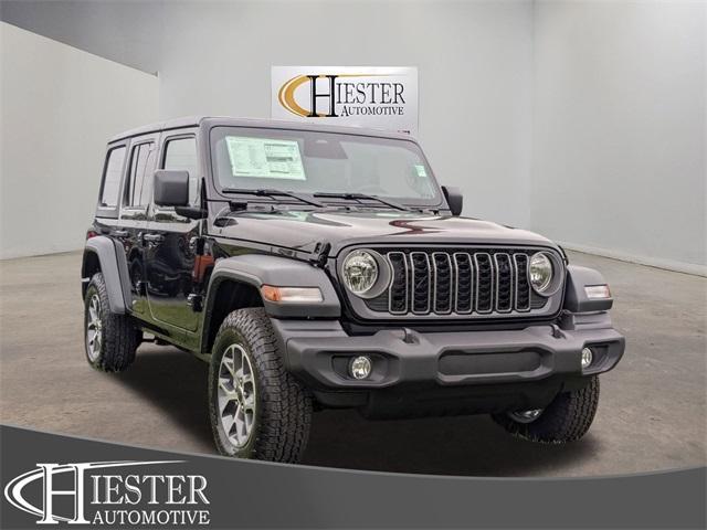 new 2025 Jeep Wrangler car, priced at $45,565