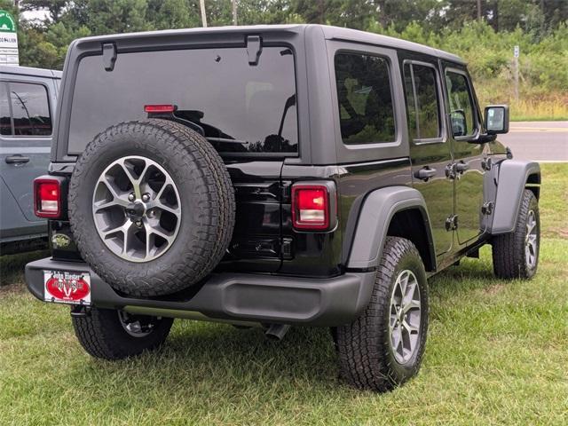 new 2025 Jeep Wrangler car, priced at $45,565