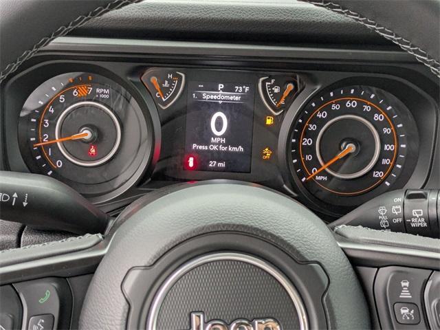 new 2025 Jeep Wrangler car, priced at $45,565