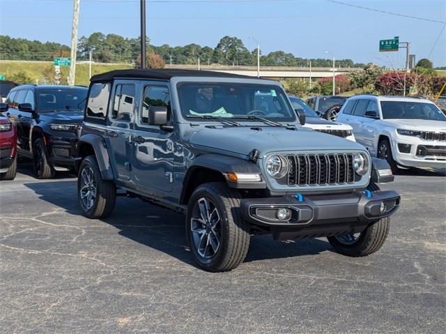 new 2024 Jeep Wrangler 4xe car, priced at $42,250