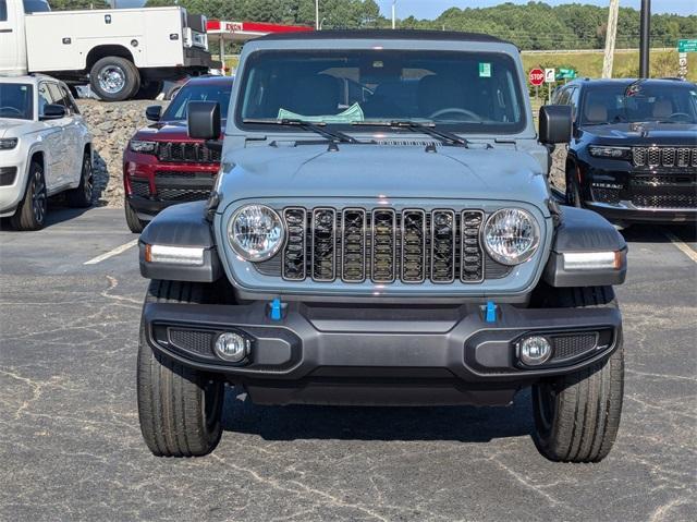 new 2024 Jeep Wrangler 4xe car, priced at $42,250