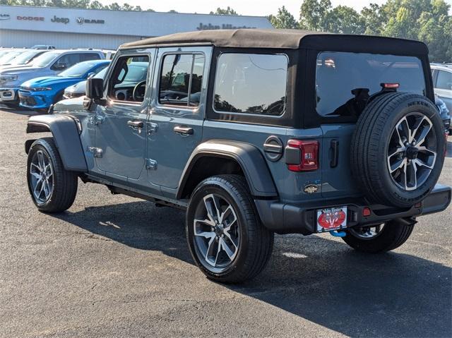 new 2024 Jeep Wrangler 4xe car, priced at $42,250