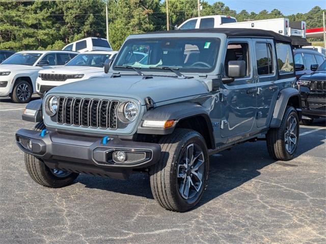 new 2024 Jeep Wrangler 4xe car, priced at $42,250