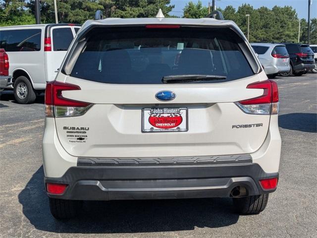 used 2021 Subaru Forester car, priced at $20,409