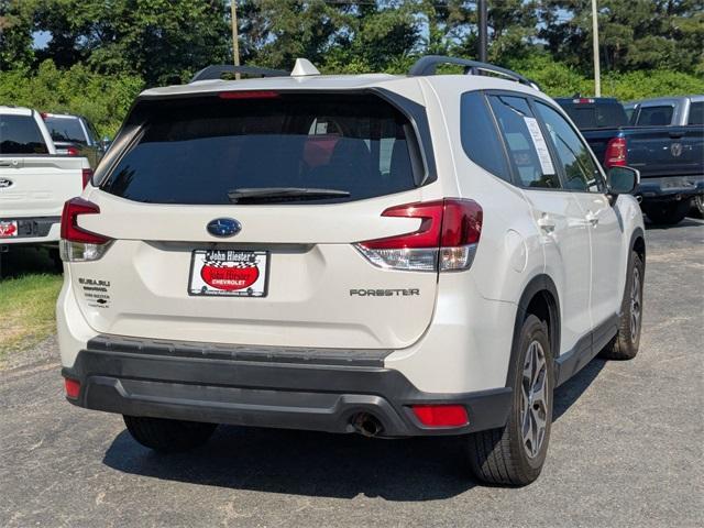 used 2021 Subaru Forester car, priced at $20,409