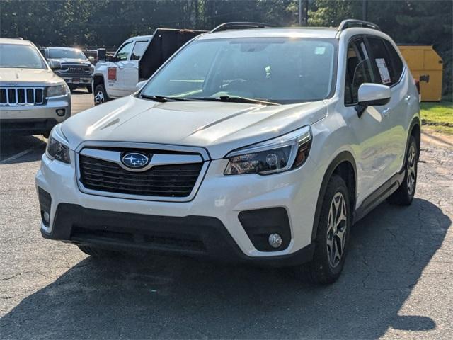used 2021 Subaru Forester car, priced at $20,409
