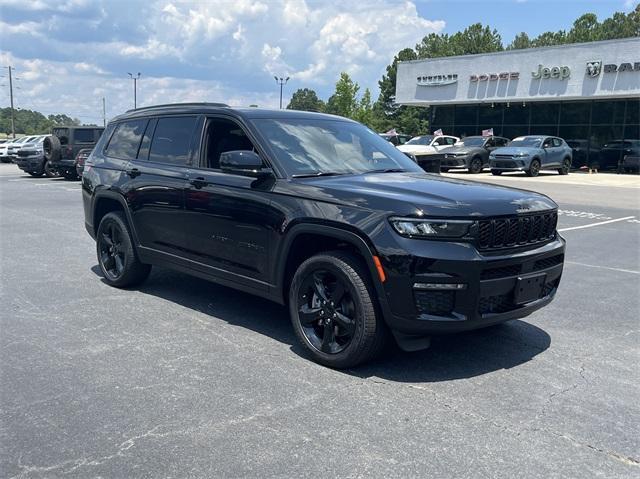 new 2024 Jeep Grand Cherokee L car, priced at $50,087