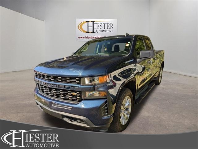 used 2020 Chevrolet Silverado 1500 car, priced at $29,268