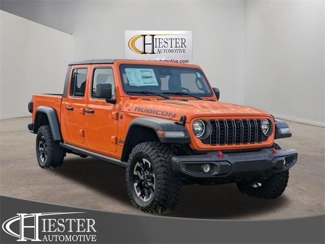 new 2025 Jeep Gladiator car, priced at $53,200