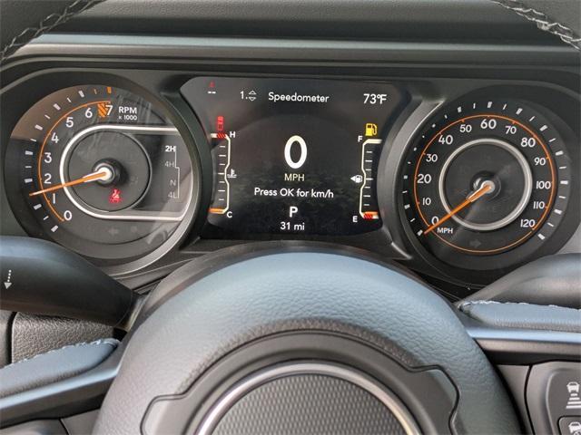 new 2025 Jeep Gladiator car, priced at $53,200