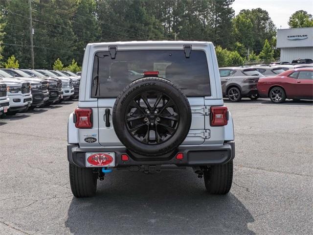 new 2024 Jeep Wrangler 4xe car, priced at $55,595