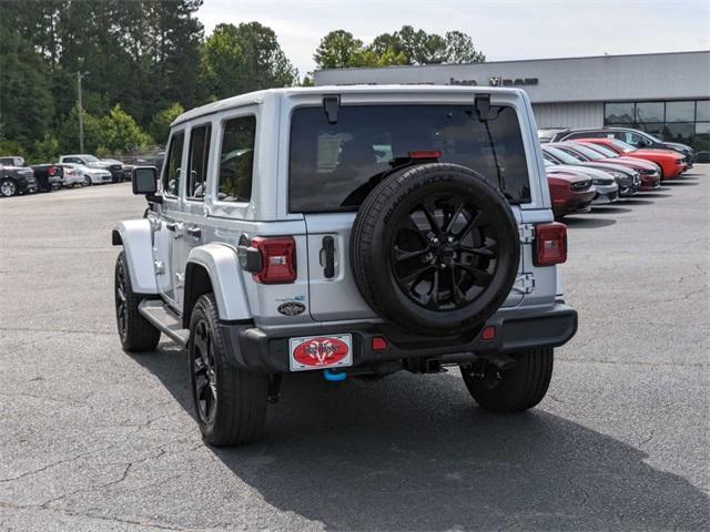 new 2024 Jeep Wrangler 4xe car, priced at $55,595