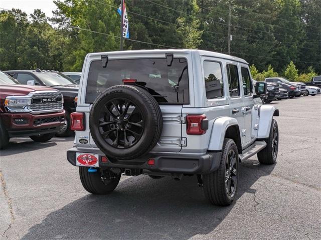 new 2024 Jeep Wrangler 4xe car, priced at $54,595