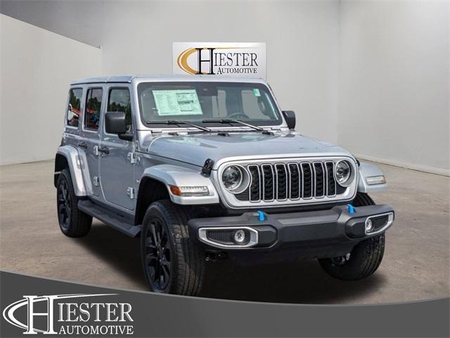 new 2024 Jeep Wrangler 4xe car, priced at $55,595