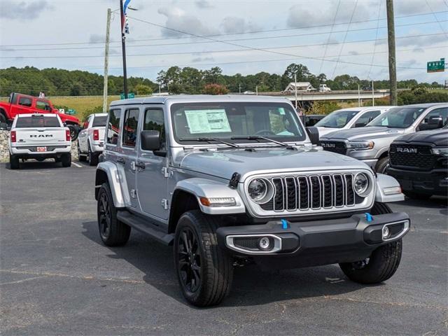 new 2024 Jeep Wrangler 4xe car, priced at $54,595