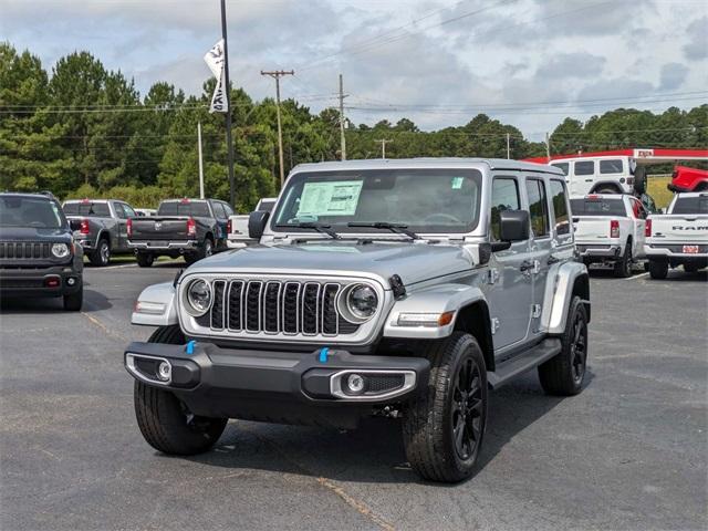 new 2024 Jeep Wrangler 4xe car, priced at $55,595