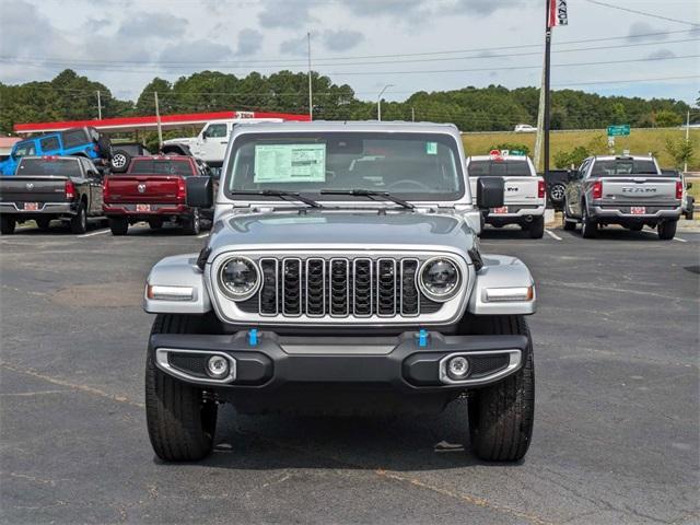 new 2024 Jeep Wrangler 4xe car, priced at $55,595