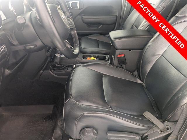 used 2022 Jeep Wrangler Unlimited car, priced at $33,423