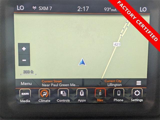 used 2022 Jeep Wrangler Unlimited car, priced at $33,423