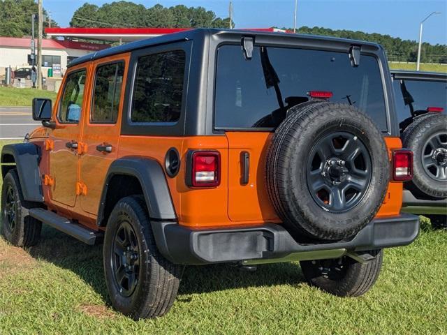 new 2025 Jeep Wrangler car, priced at $40,670