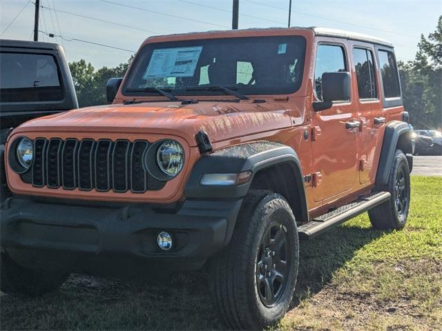 new 2025 Jeep Wrangler car, priced at $40,670