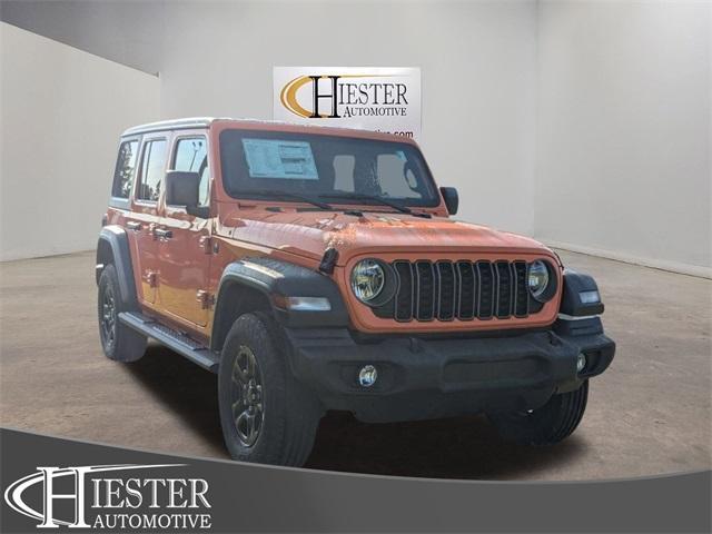 new 2025 Jeep Wrangler car, priced at $40,670