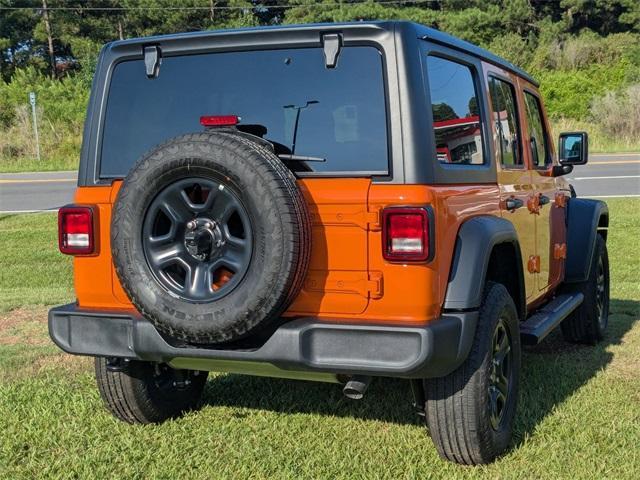new 2025 Jeep Wrangler car, priced at $40,670
