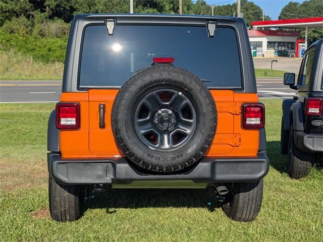 new 2025 Jeep Wrangler car, priced at $40,670