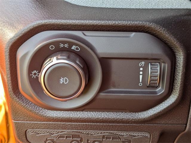 new 2025 Jeep Wrangler car, priced at $40,670
