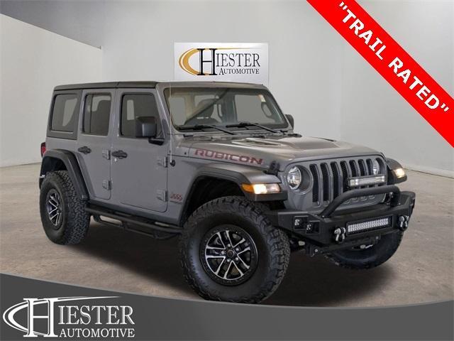 used 2019 Jeep Wrangler Unlimited car, priced at $29,666