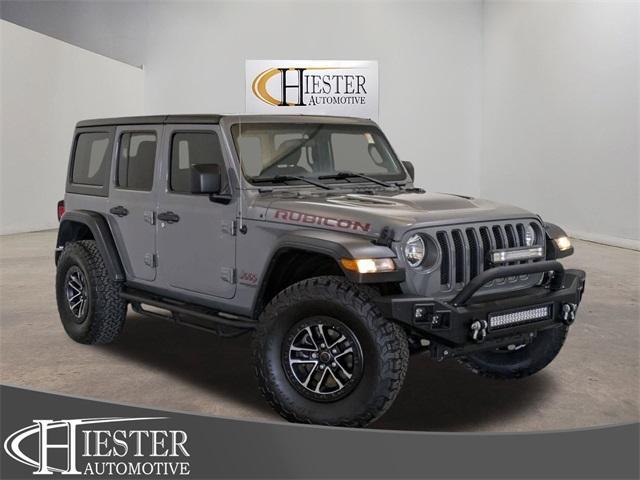 used 2019 Jeep Wrangler Unlimited car, priced at $30,581