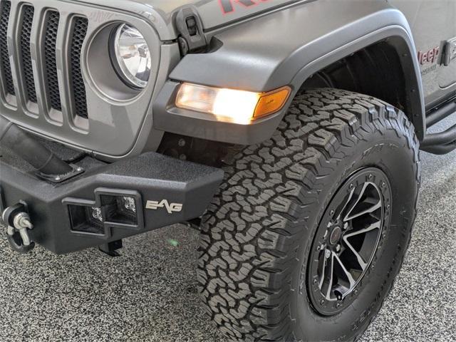 used 2019 Jeep Wrangler Unlimited car, priced at $30,581