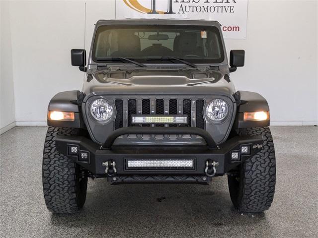 used 2019 Jeep Wrangler Unlimited car, priced at $30,581