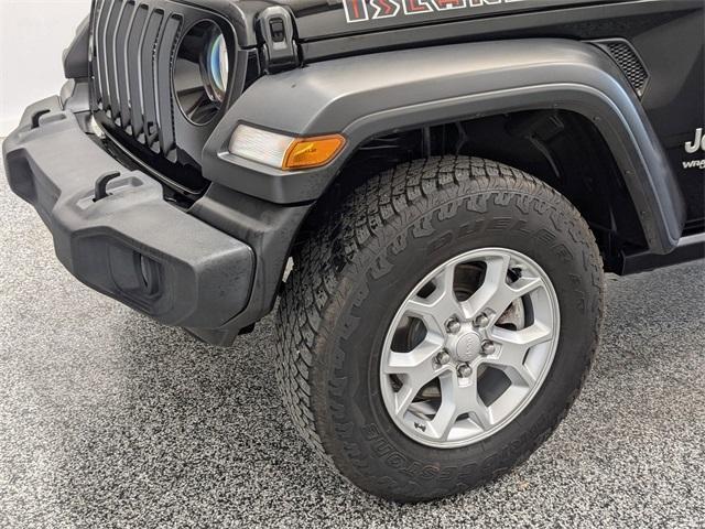 used 2021 Jeep Wrangler Unlimited car, priced at $30,795