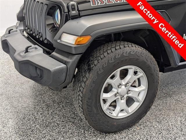 used 2021 Jeep Wrangler Unlimited car, priced at $28,855