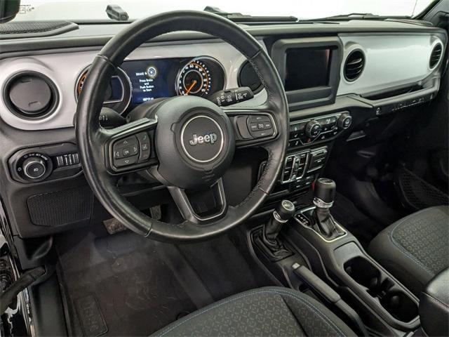 used 2021 Jeep Wrangler Unlimited car, priced at $30,795