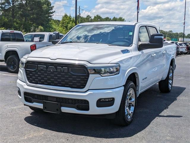 new 2025 Ram 1500 car, priced at $50,987