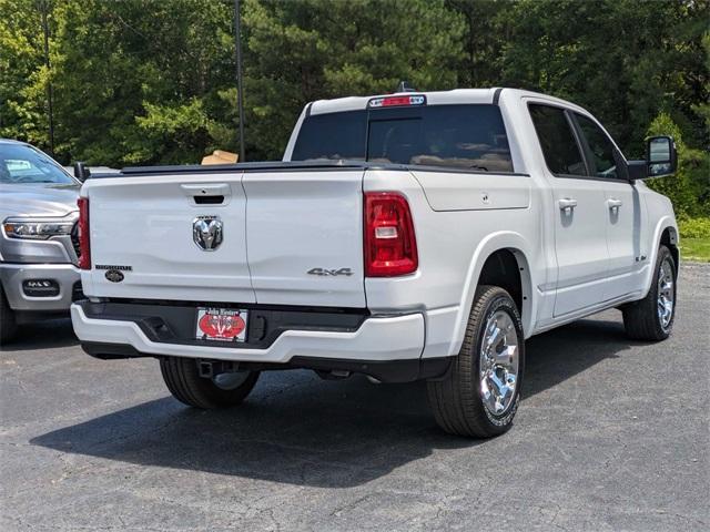 new 2025 Ram 1500 car, priced at $50,987