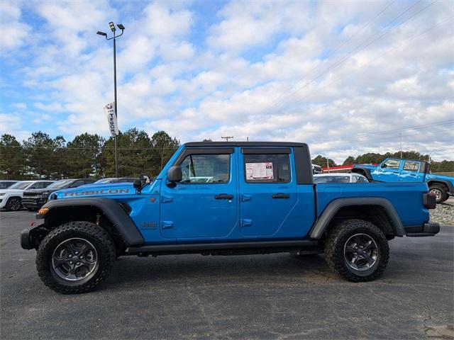 used 2022 Jeep Gladiator car, priced at $40,605