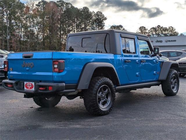 used 2022 Jeep Gladiator car, priced at $40,605