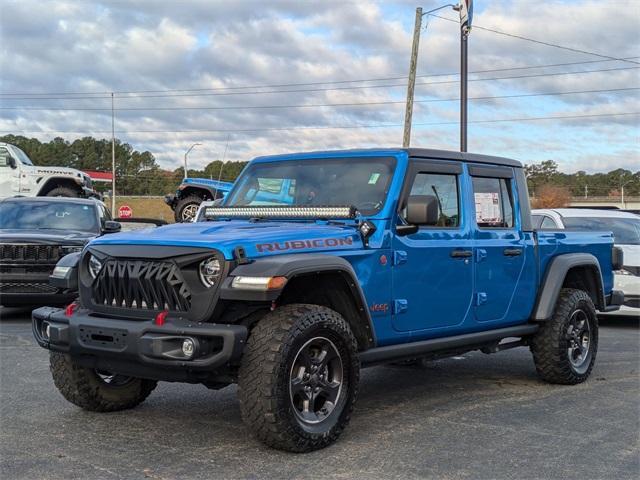 used 2022 Jeep Gladiator car, priced at $40,605