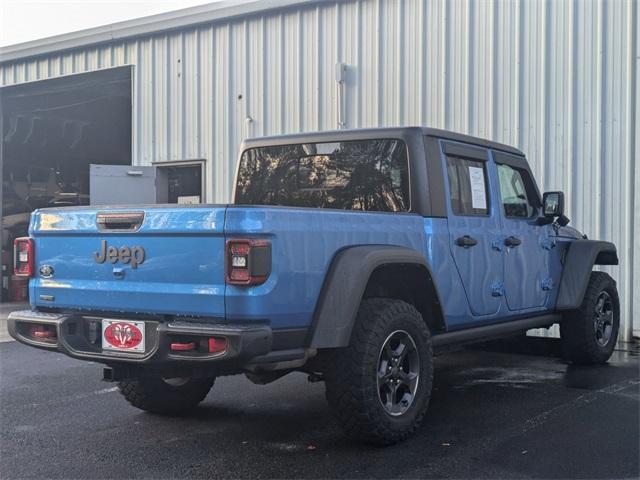 used 2022 Jeep Gladiator car, priced at $43,000