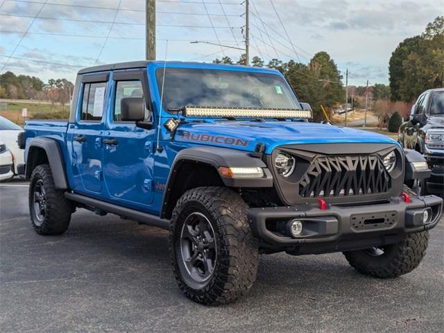 used 2022 Jeep Gladiator car, priced at $40,605