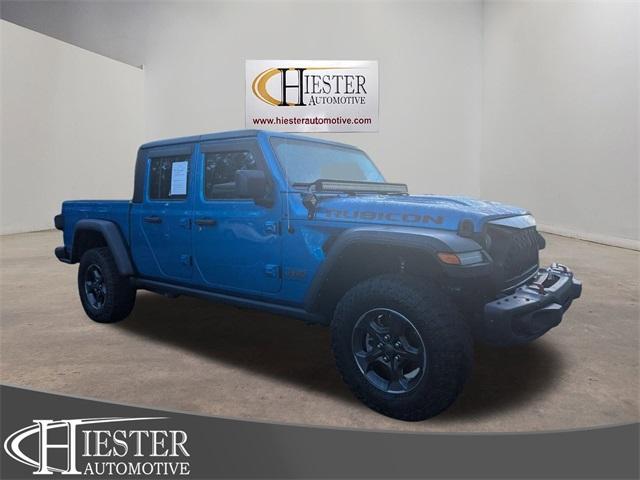 used 2022 Jeep Gladiator car, priced at $43,000