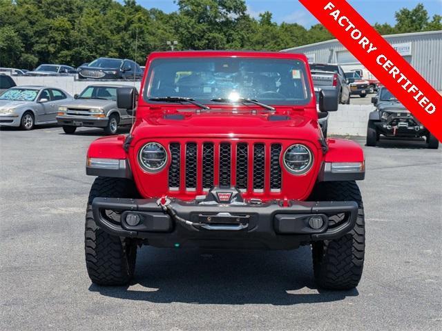 used 2020 Jeep Gladiator car, priced at $32,300