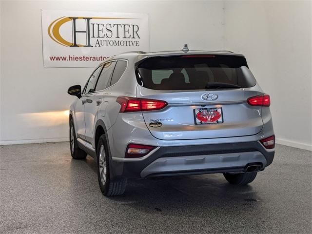 used 2020 Hyundai Santa Fe car, priced at $18,951